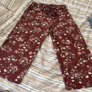 Wide Leg Floral Pant Torrid size 2 BNWOT